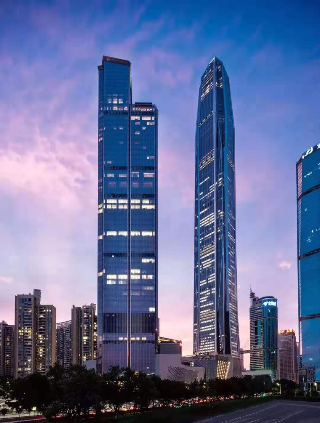 Park hyatt shenzhen ping an hotel